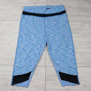 Beverly Hills Polo Club Blue & White Leggings
